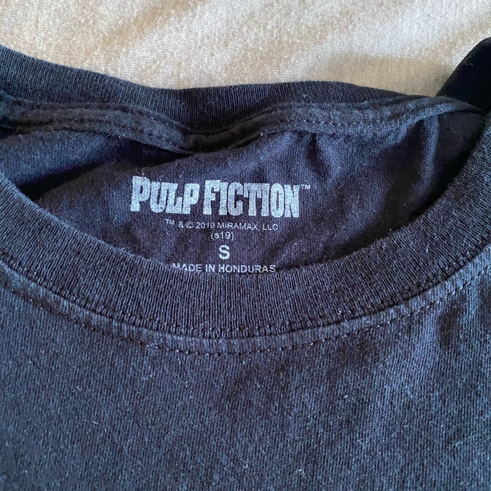 Pulp fiction tee - Picture 2 of 2